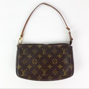 Louis Vuitton monogram pouchette